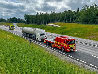 Bärgning av tanker